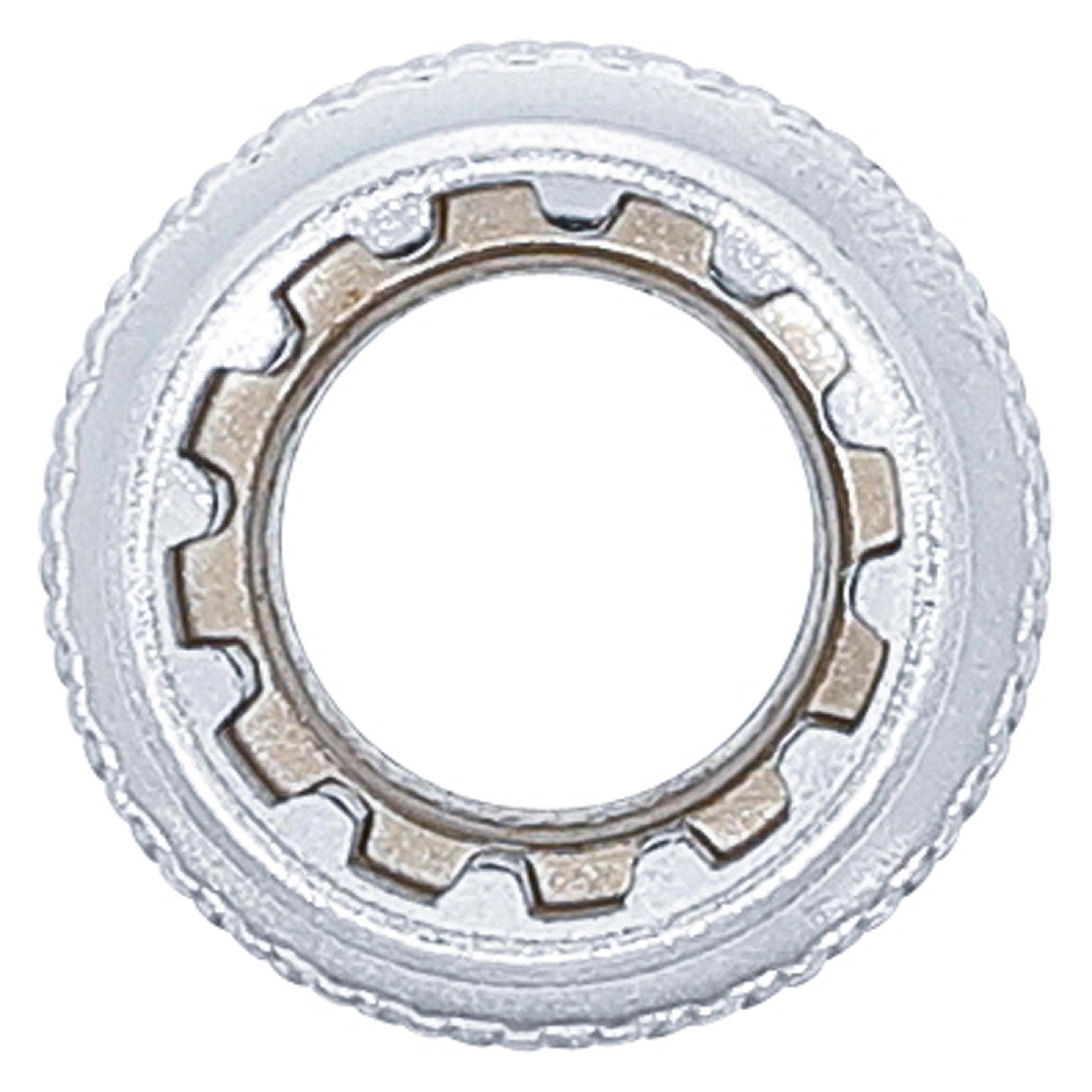 BGS Steckschlüssel-Einsatz Gear Lock Antrieb Innenvierkant 10 mm (3/8") SW 10 mm (10 mm) (10310)