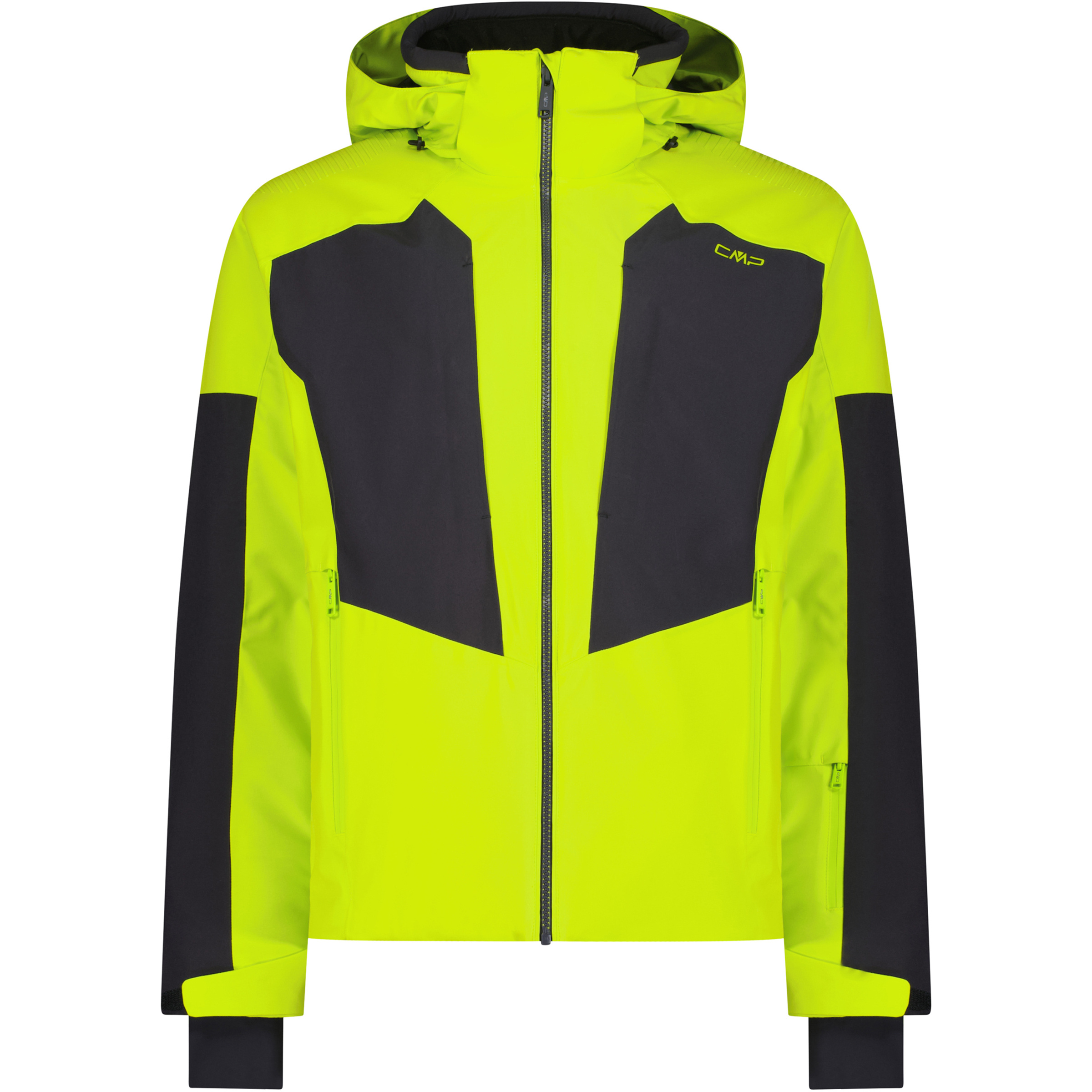 CMP Zip Herren Kunstfaserjacke gruen Größe XL Skifahren