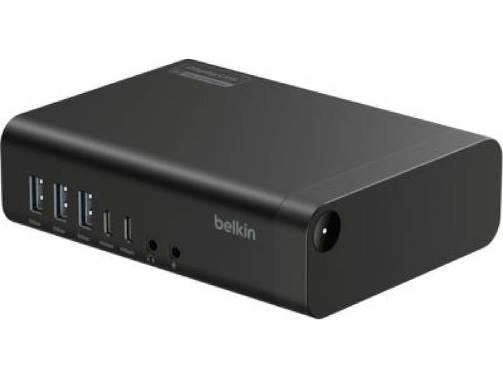 Belkin - Hub Usb C 16 En 1 Pour 3 Écrans 140w