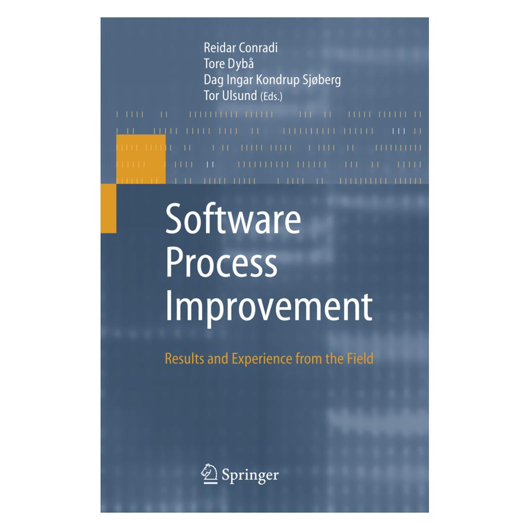 Springer Software Process Improvement (Englisch, Softcover, Dag I.K. Sjøberg, Reidar Conradi, Tor Ulsund, Tore Dybå) (55374197)