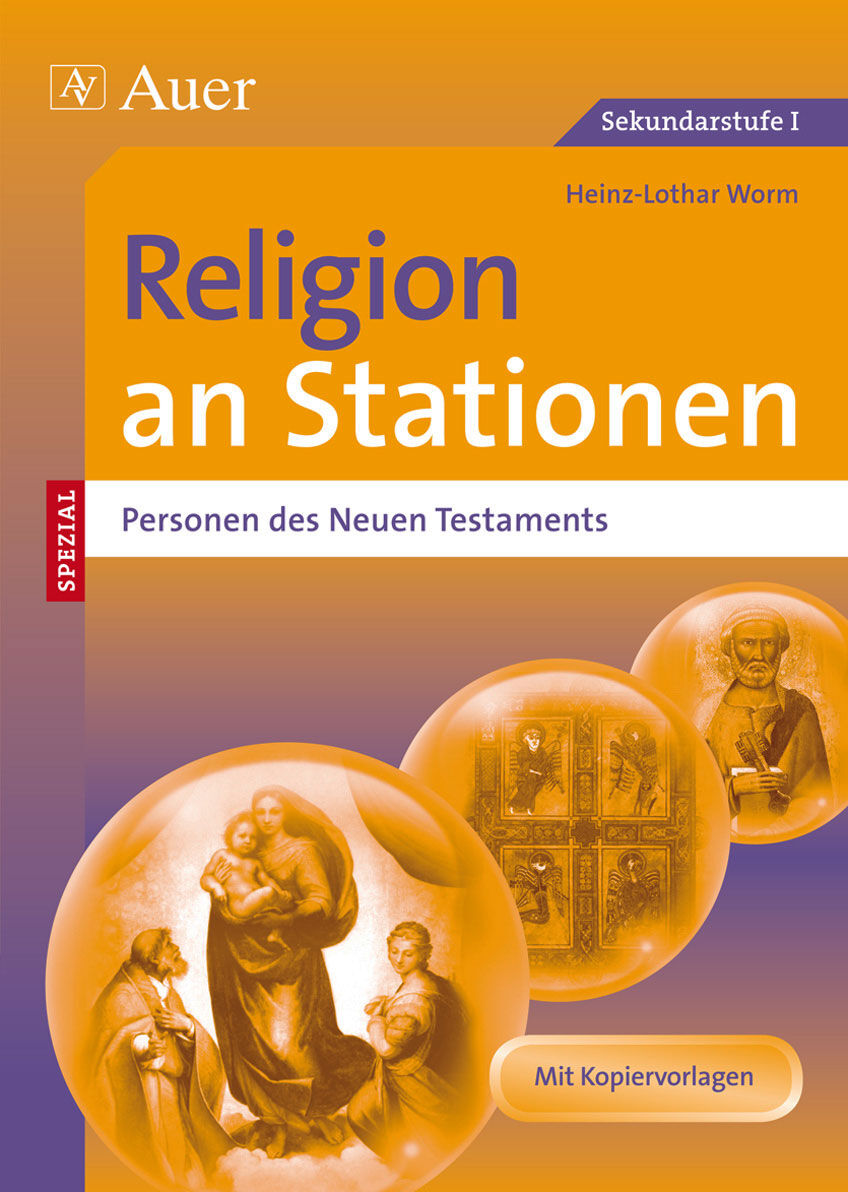 Auer Verlag Religion an Stationen SPEZIAL Personen des NT