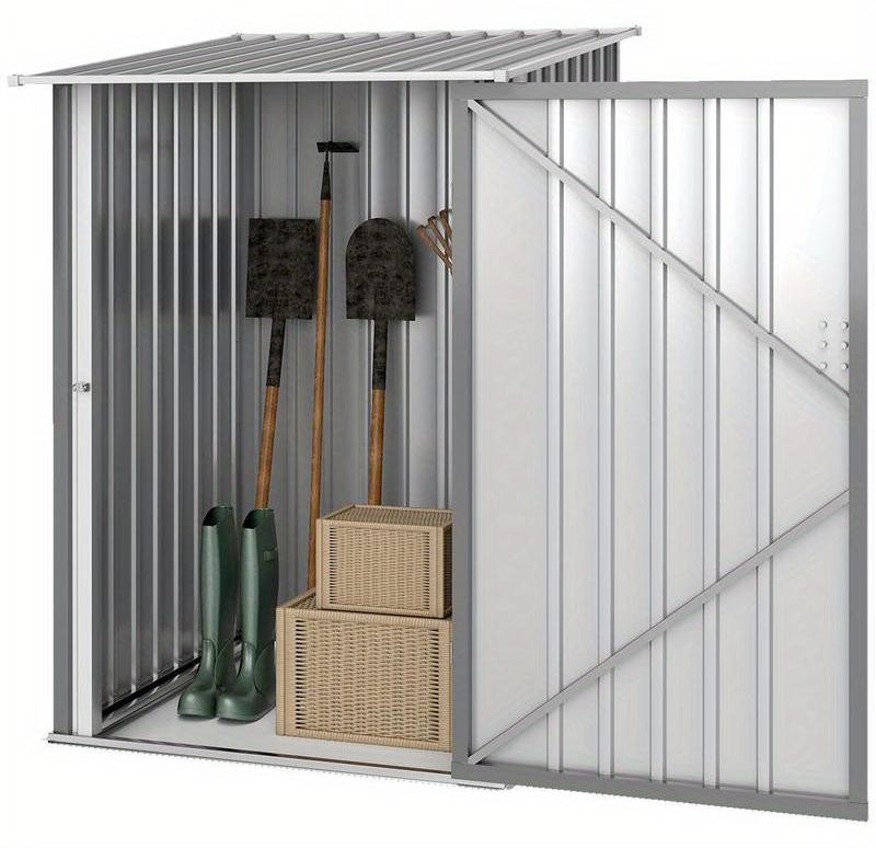 Selius Metalen Tuinhuis Kast voor Tuingereedschap en Accessoires