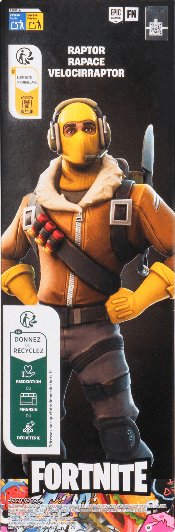 Fortnite Big Dill Legendary Series 6-Inch Action Figure by Jazwares - Official Fortnite Collectible