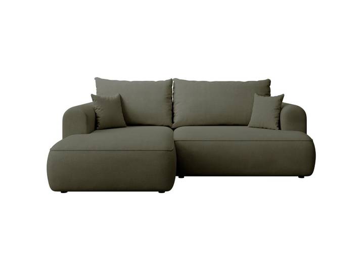 ECKSOFA Ovo Mini Olivgrün links