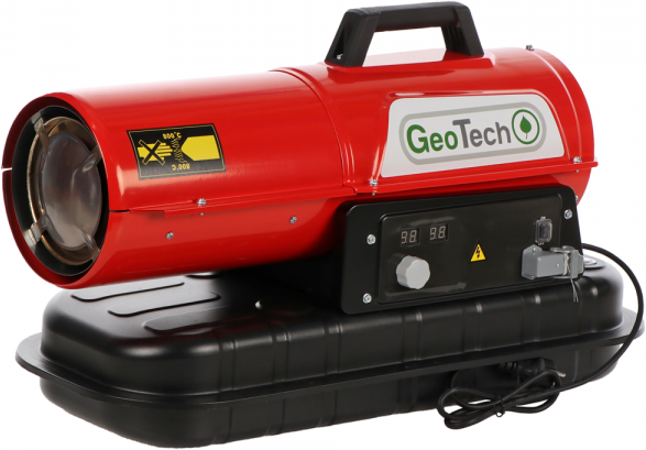 GeoTech DH 1000 - Diesel Heißlufterzeuger - direkte Verbrennung