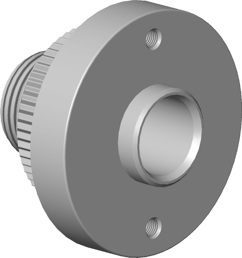 porte-douille à verrouillage Dornbracht 091212051-06 091212051 D.35 x 26,5 mm platine mat