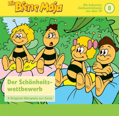 Biene Maja - Die Biene Maja,Folge 8 - Preis vom 19.10.2026 19:33:35 h