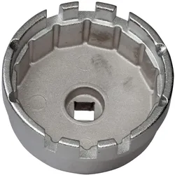 SW-Stahl, Fahrzeug Werkzeug, 08452L Ölfilterglocke 10mm (3/8") Antrieb 64,5 mm / 14 Kanten