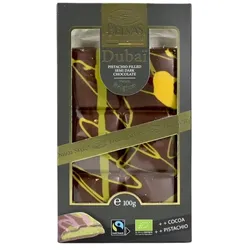 Belvas Dubai Style Halbbitter Pistazie bio