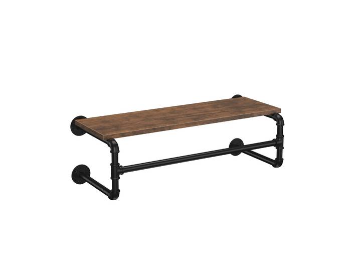 Wandgarderobe Industrial METROPOLITAN 70 x 25 cm