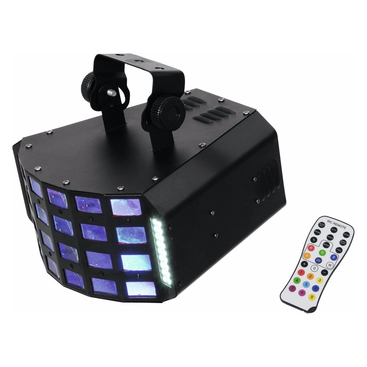 Eurolite LED D-30 Hybrid Strahleneffekt (3 W, LED) (51918310)