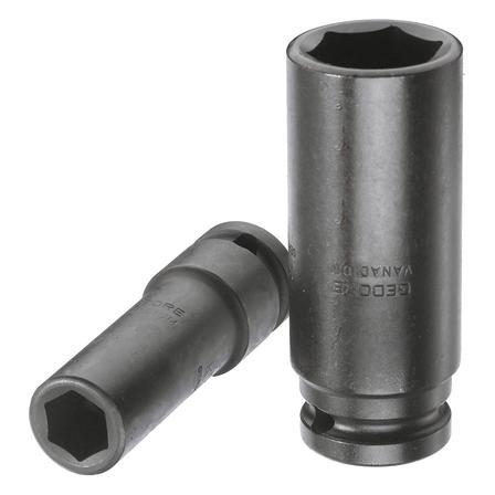 Gedore K 19 L 8 Kraftschraubereinsatz 1/2" lang 6-kant 8 mm (8 mm) (6163110)