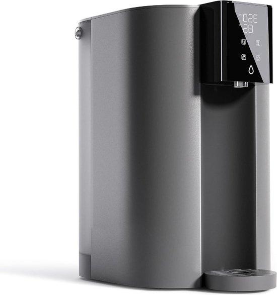 Wasserspender mit Umkehrosmose, 5 Temperaturen, 6-Stufen-Reinigung