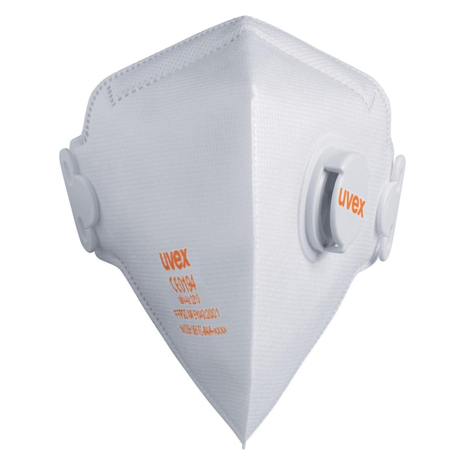Uvex Faltmaske silv-Air c 3210 FFP2 (FFP2, 3x) (8743210)