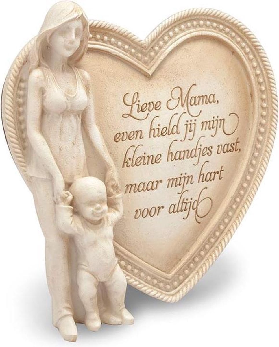 Arts in Stone Memories Lieve mama tafeldecoratie