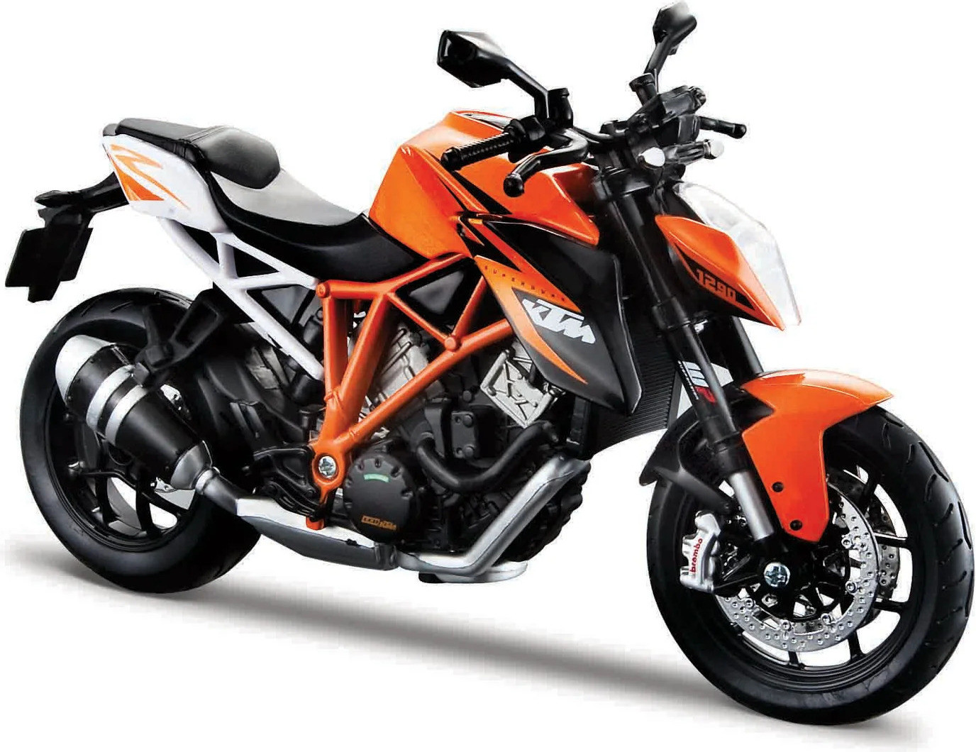 Maisto KTM 1290 Super Duke R motorfiets met standaard, schaal 1:12