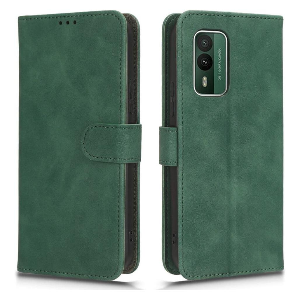 Cover-Discount Nokia XR21 - Etui in Wildleder Optik grün (Nokia XR21) (660146150C)