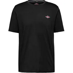 BEAR T-Shirt Herren | Gr. XL | schwarz - schwarz