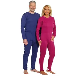 Suprima CareFunction Overall Slim lang marine Gr. XL