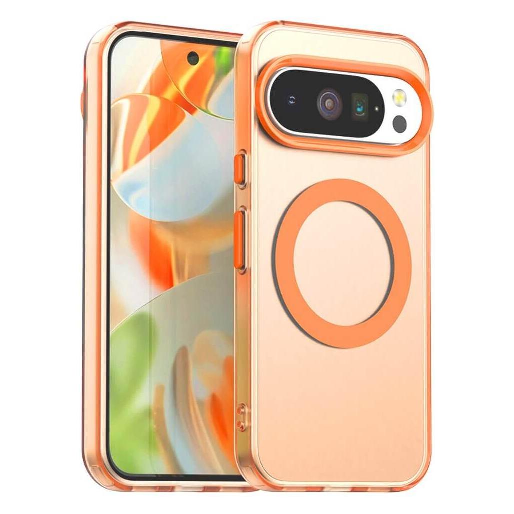 Cover-Discount Google Pixel 10 / 10 Pro - Acryl-Handyhülle mit Magnet und Farbakzent (Google Pixel 10, Google Pixel 10 Pro) (61556661)