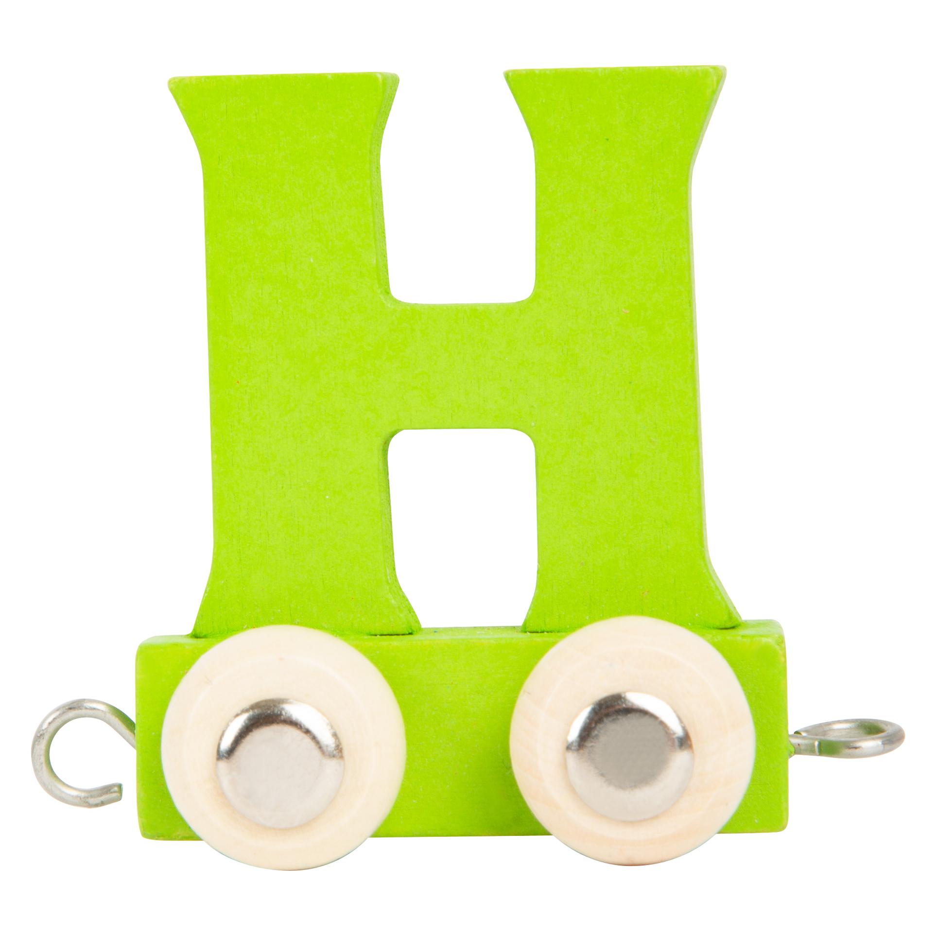 small foot Buchstabenzug H (10358)