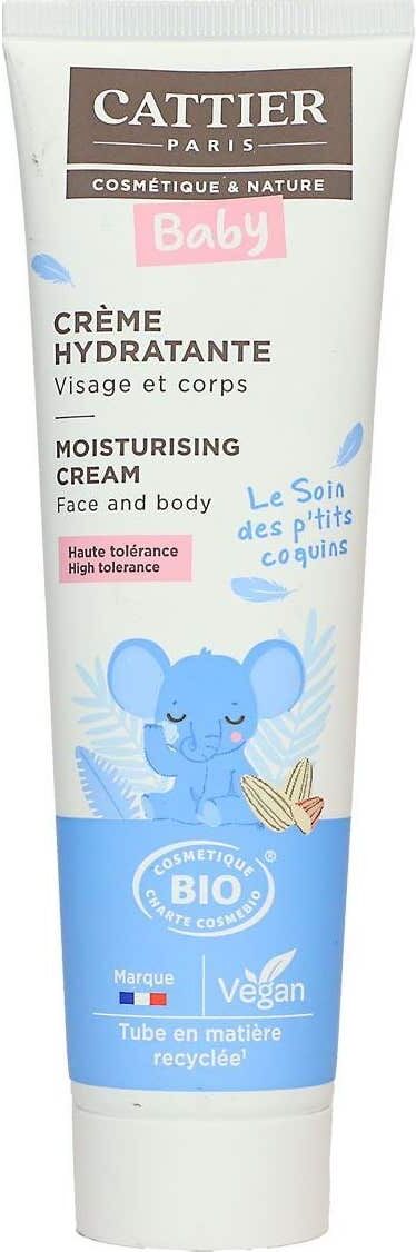 Cattier Baby Crema Hidratante Facial Corporal Piel Sensible 100 ml