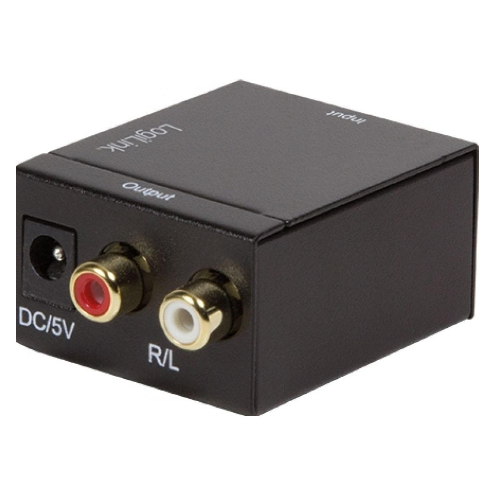 LogiLink Audio Konverter (Digital -> Analog) (CA0100)