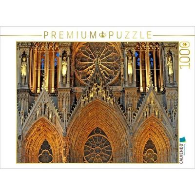 CALVENDO Puzzle Western Front Nacht | 1000 Teile Lege-Größe 64x48cm Foto-Puzzle für glückliche Stunden, Game von , Calvendo Puzzle