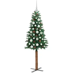 vidaXL, Weihnachtsbaum, Fenja (mit 61 weissen Bällen) (150 cm)
