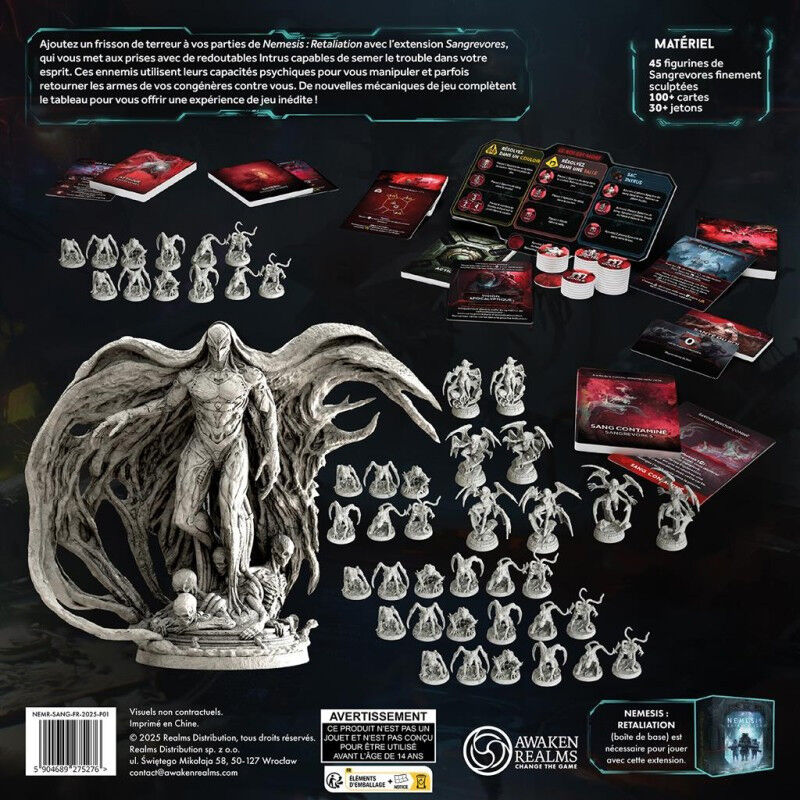 Awaken Realms Nemesis Retaliation - The Sangrevores