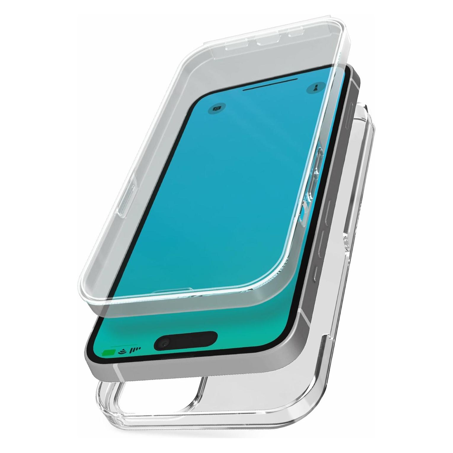 SBS Full Body 360ø Cover iPhone 15 transp. (Apple iPhone 15) (TECOV360IP1561)