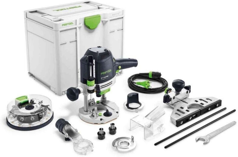 FESTOOL Défonceuse 1400 W avec Box-OF-S OF 1400 EBQ-Plus - 576540