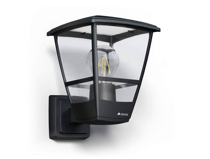 Steinel Led-Aussenleuchte, Schwarz, Laterne, 22.4x17.5x24.2 cm, Lampen & Leuchten, Außenbeleuchtung, Außenleuchten