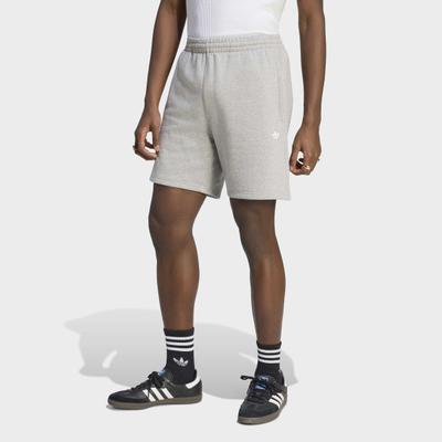 Shorts ADIDAS ORIGINALS "ESS SHO", Herren, Gr. M, N-Gr, grau (mgrauh, normal, gr.), Obermaterial: 100% Baumwolle, Hosen Shorts