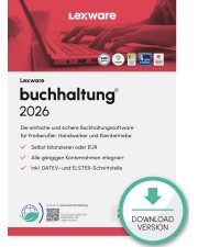 Lexware buchhaltung 2026 Abo-Vertrag 1 Jahr 1 Benutzer Download Win, Deutsch (nur für Neukunden) (08848-2050)