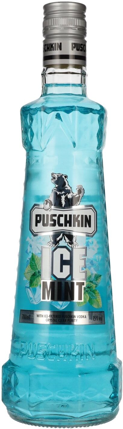 Puschkin Ice Mint 15% Vol. 0,7l
