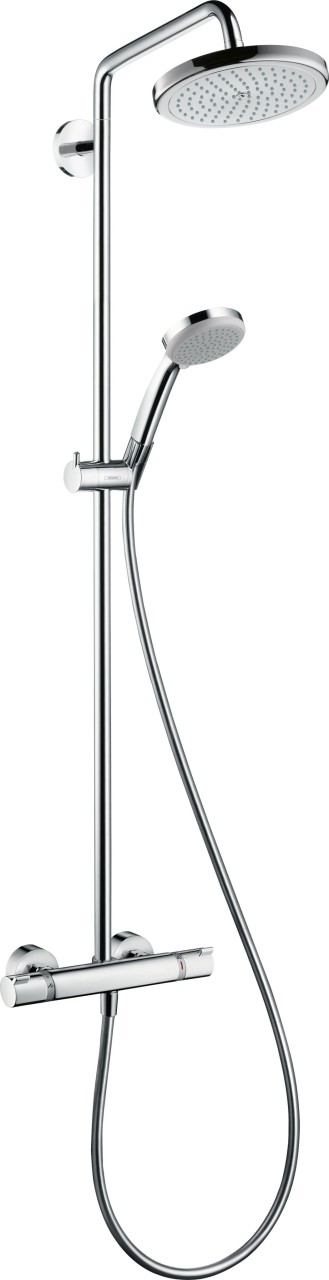 Hansgrohe Showerpipe Croma 220 für Dusche 27185000