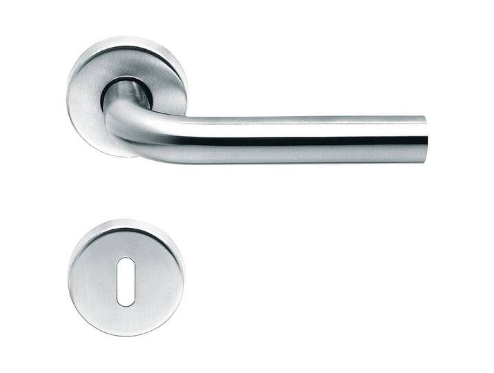 Lienbacher Rosetten-Garnitur Linus Inox 8 mm