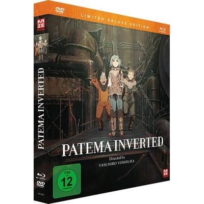 Patema Inverted - Collector's Edition (+ DVD) [LE], Blu-ray