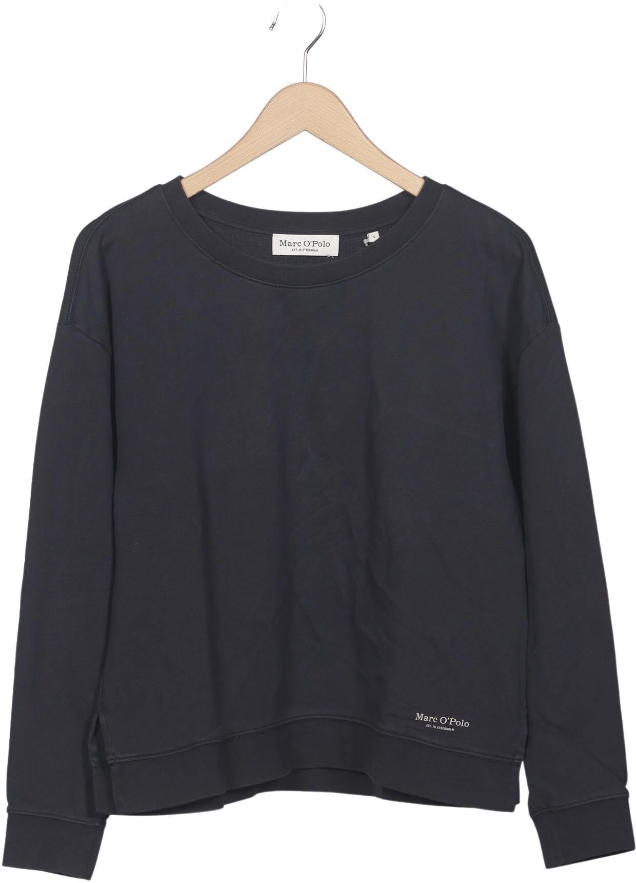 Marc O' Polo Sweater, Marineblau, Gr. S, Baumwolle - Second Hand