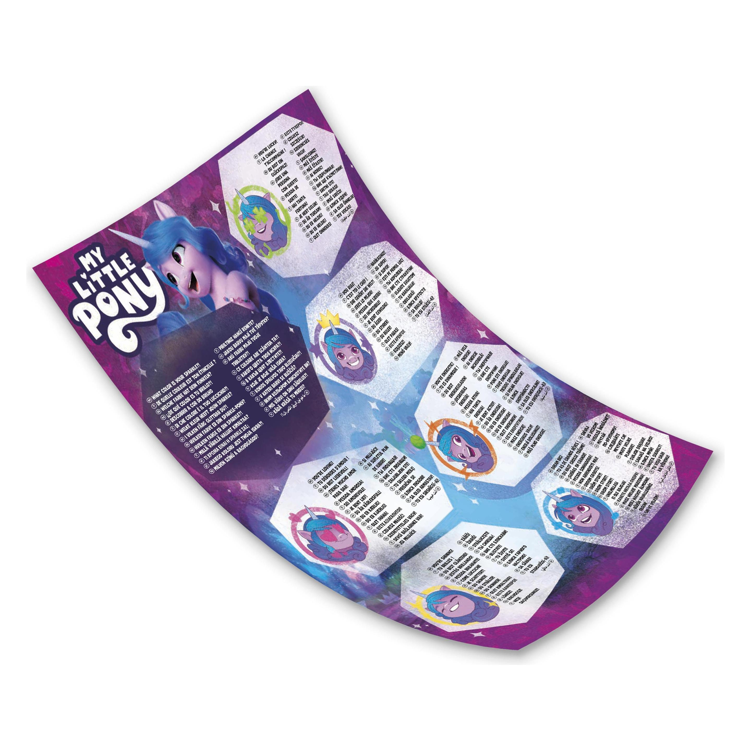 My Little Pony Entdecke dein Ponyfunkeln Funkelspass Izzy Moonbow (F38705L0)