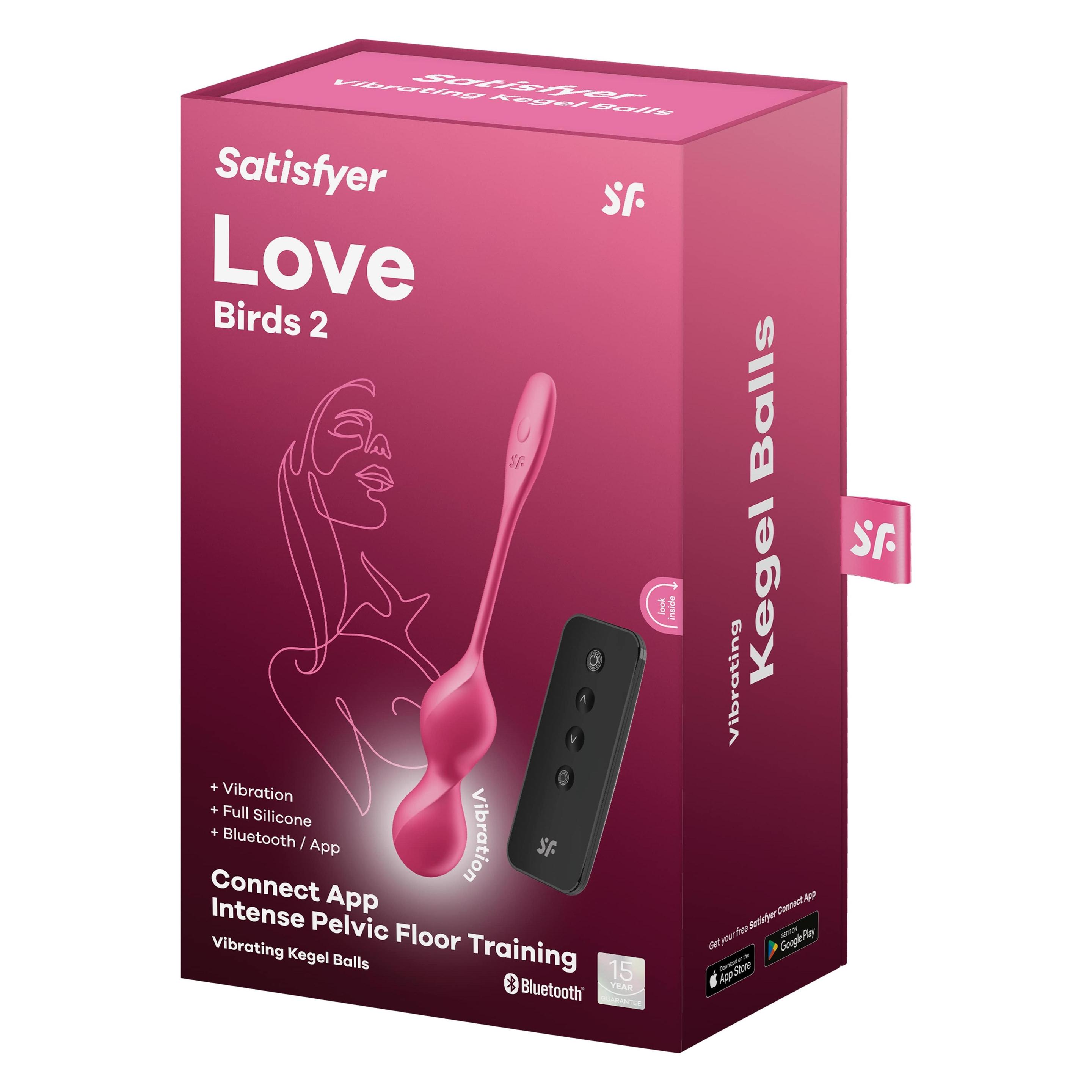 Satisfyer Love Birds 2 (78 g) (4061504002941)