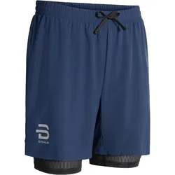 Daehlie, Herren, Outdoorhose, 2in1 Shorts (XL), Blau