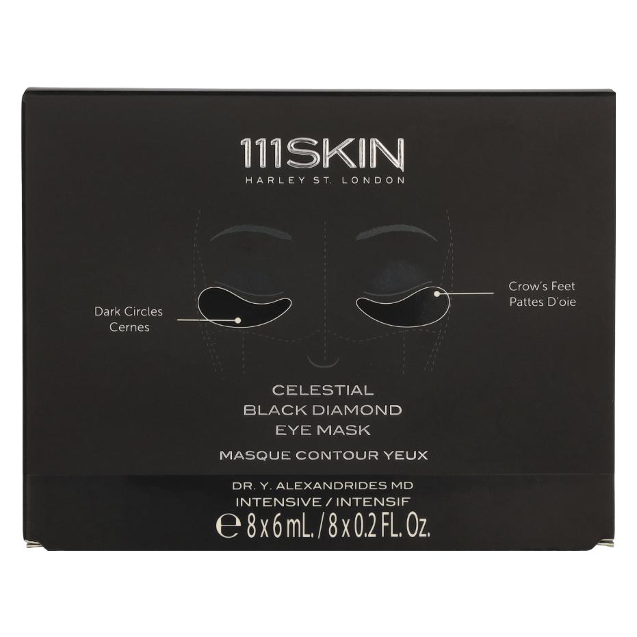 111Skin Celestial Black Diamond Eye Mask Set (5060280377594)