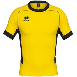 Errea, Unisex, Sportshirt, Shirt Shane S/S Ad (M), Gelb
