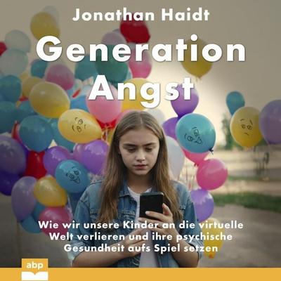 Generation Angst - Jonathan Haidt, Audio, 9798894891040