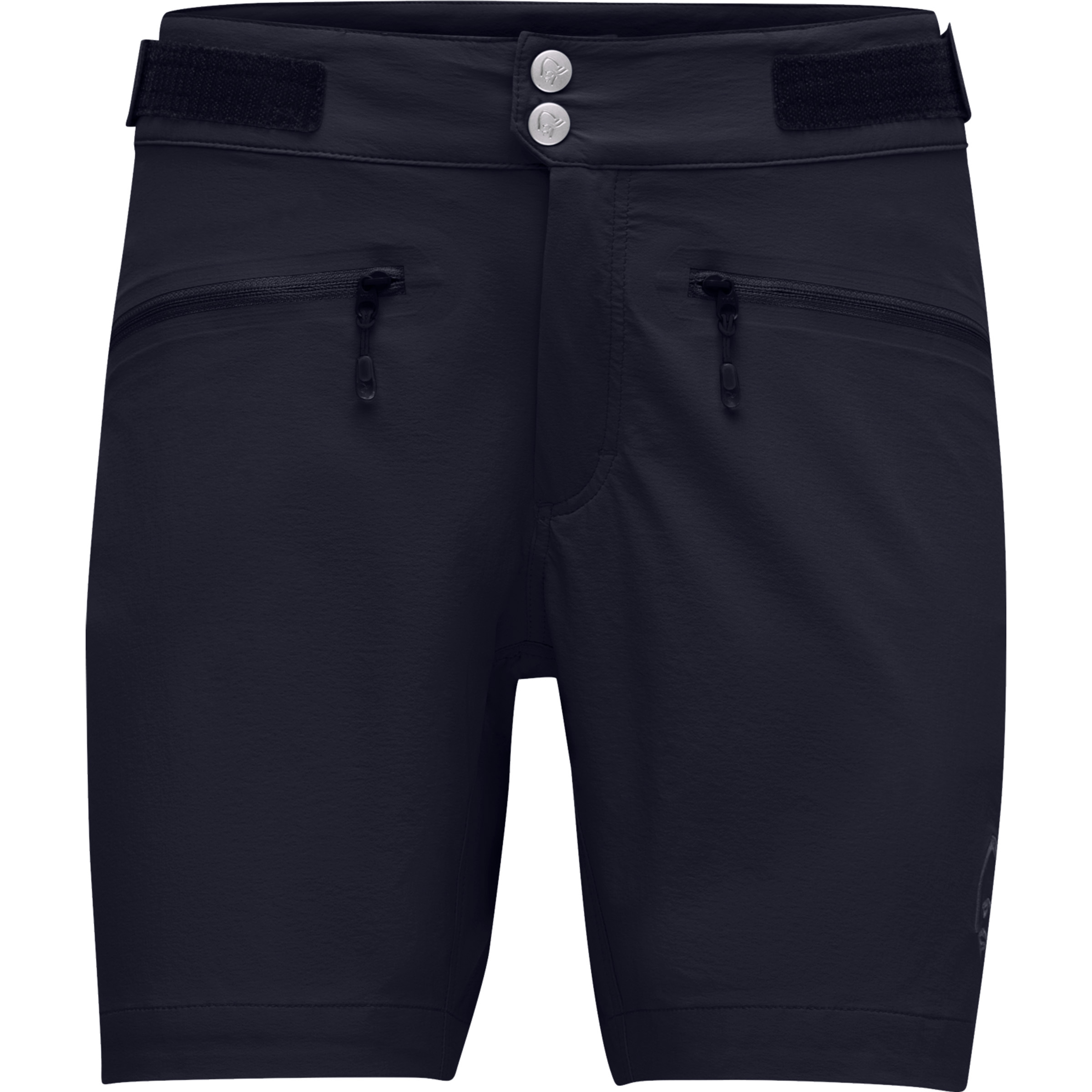 Norrona Femund Flex1 Lightweight Damen Softshellhose schwarz Größe M Camping Elastisch