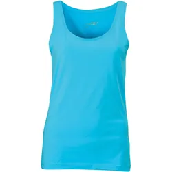 James & Nicholson Damen Tanktop Tank Top JN970 turquoise M