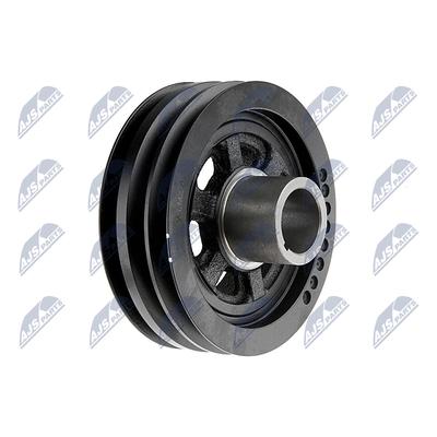 NTY Riemenscheibe, Kurbelwelle RKP-MZ-012 für MAZDA