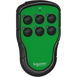 Schneider Electric ZART06 Sender Pocket, 6 Tasten, einstufig, 2,4 GHz